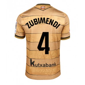 Real Sociedad Martin Zubimendi #4 Replika Udebanetrøje 2024-25 Kortærmet